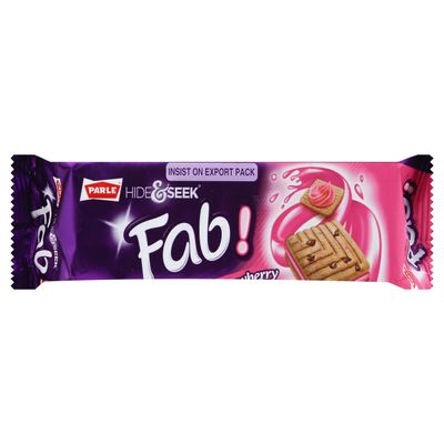 Parle H&S Fab Strawberry - 112gm