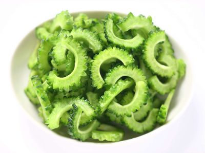 Cut Karela /1 Lb