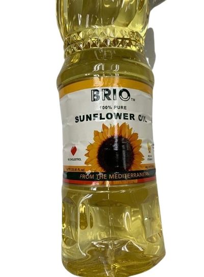 Brio Pure Sunflower Oil - 1Liter