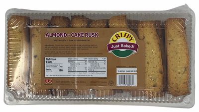 Crispy Almond Cake Rusk - 750gm