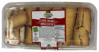 Anmol Cake Rusk - 650gm