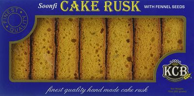 KCB Soonfi Cake Rusk (Fennel) - 283gm