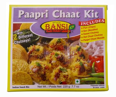 Bansi Papri Chat Kit - 220gm