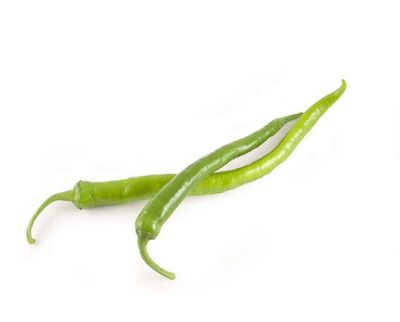 Long Indian Chilies 1LB