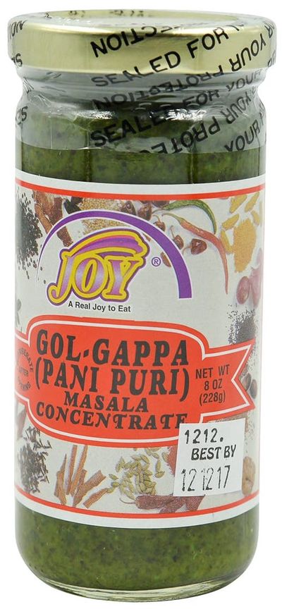Joy Golgappa Masala Chutney - 8oz