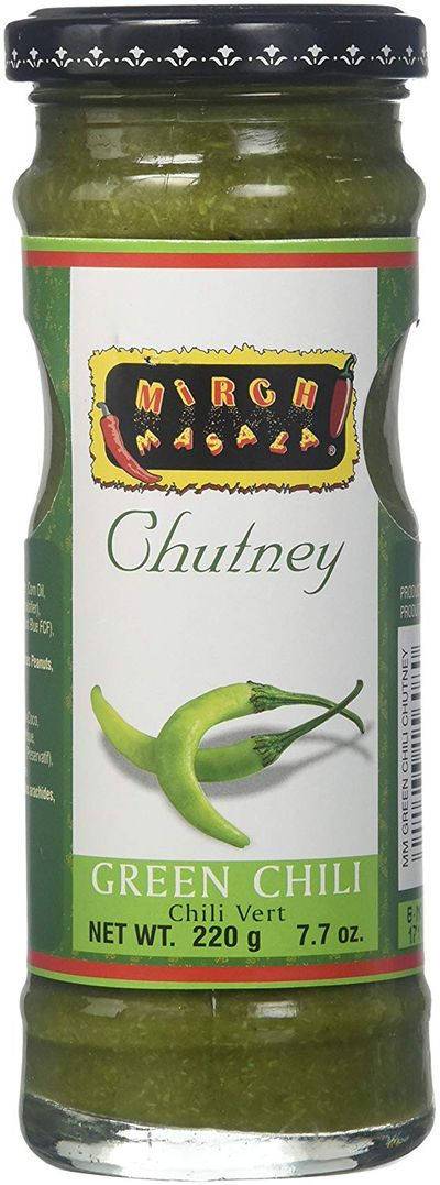 MM Green Chilli Chutney - 220gm