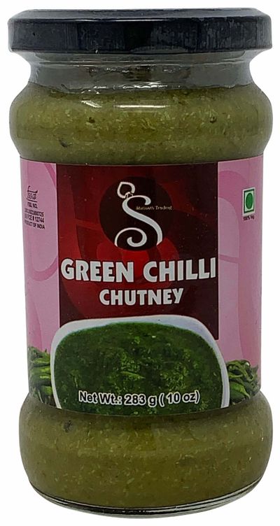 Shrinath Green Chilli Chutney - 283gm