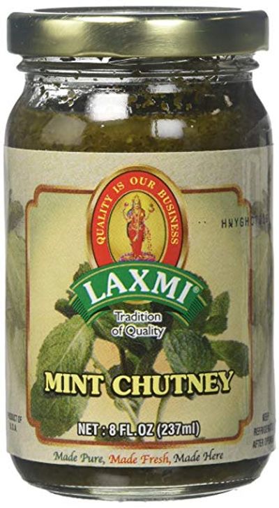 Laxmi Mint Chutney - 9oz