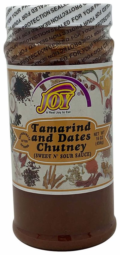 Joy Date and Tamarind Chutney - 16oz