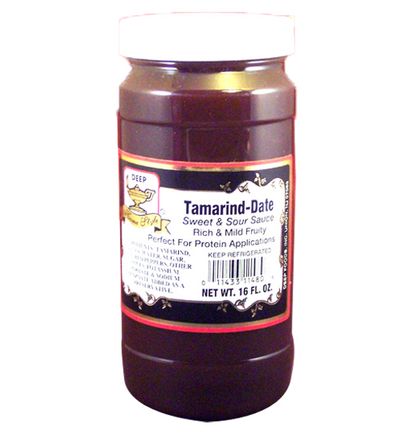 Deep Fro Tamarind Date Chutney - 16oz