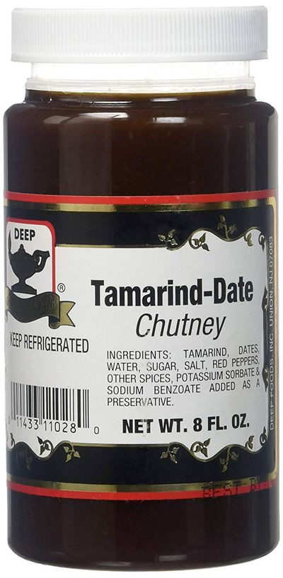 Deep Fro Tam-Date Chutney - 8oz