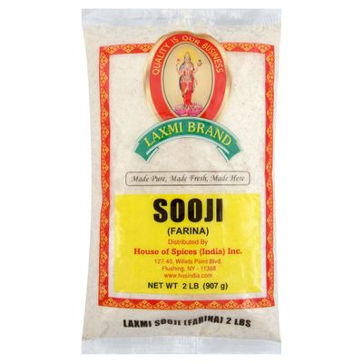 Laxmi Sooji Coarse (W) - 2 lb