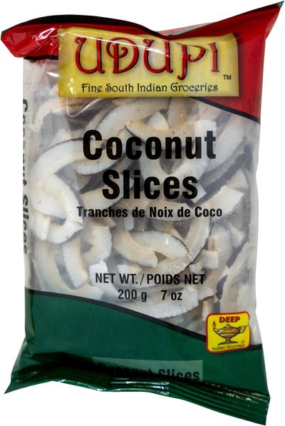 Udupi Dry Coconut Slices 200gm