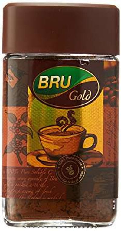 Bru Gold Coffee Btl - 50gm