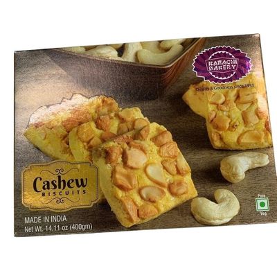 Karachi Cashew Biscuits - 400gm