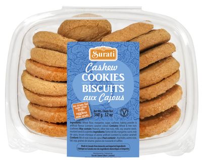 Surati Cashew Cookies 340gm
