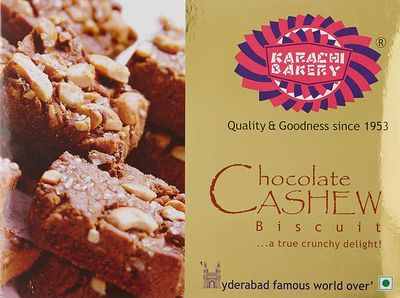 Karachi Choc Cashew - 400gm
