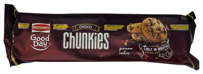 Britannia Choco Chunkies - 4.4oz