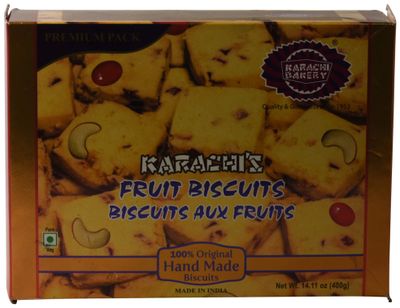 Karachi Fruit Biscuits - 400gm