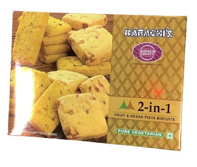 Karachi 2 in 1 Fruit & Kesar Pista - 400gm