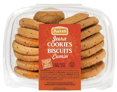 Surati Jeera Cookies Biscuits 340gm