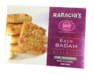 Karachi Kaju Badam Biscuits - 400gm