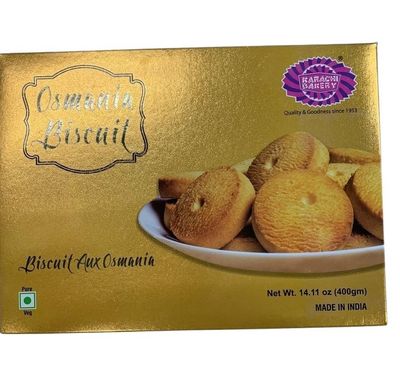 Karachi Osmania Biscuits - 400gm