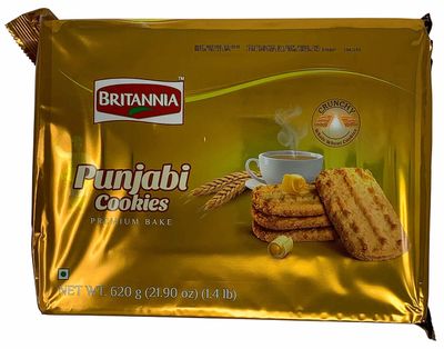 Britannia Punjabi Cookies - 620gm