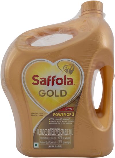 Saffola Gold Oil - 5ltr