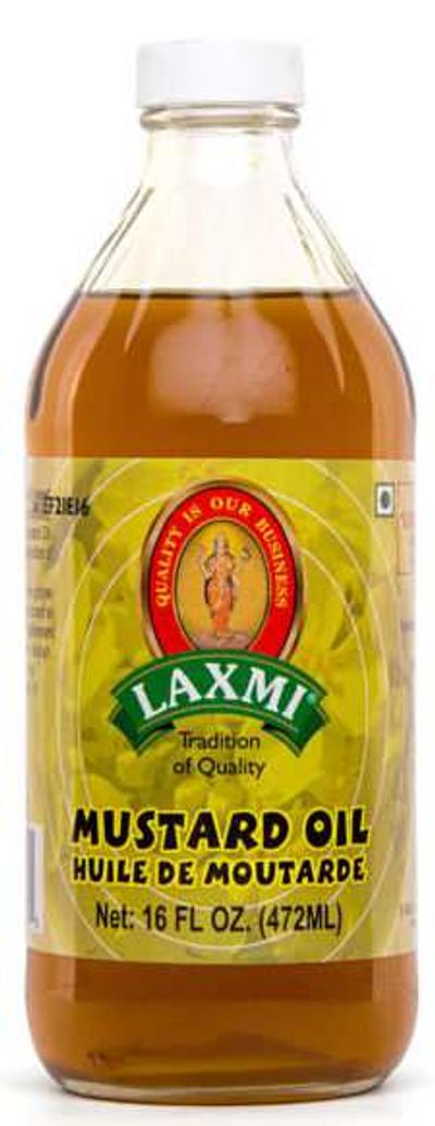 Laxmi Mustard Oil - 17oz/500ml