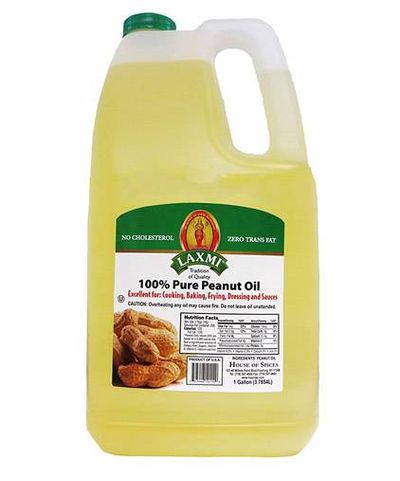 Laxmi Peanut Oil - 1gal/3.78lt