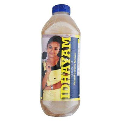 Idhayam Sesame Oil - 1ltr