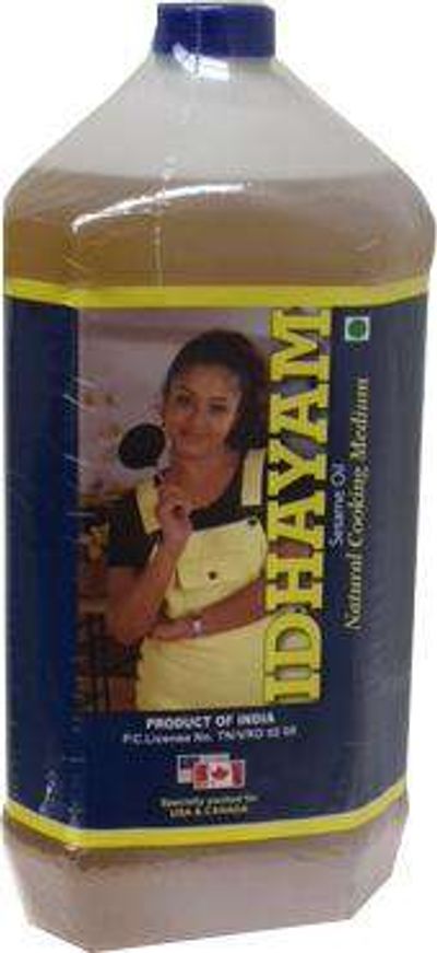 Idhayam Sesame Oil - 5ltr