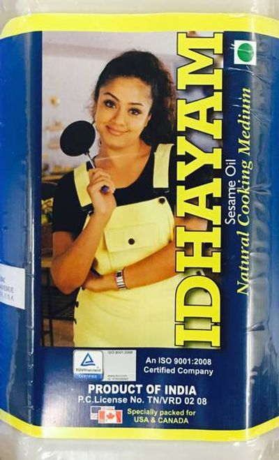 Idhayam Sesame Oil - 2ltr