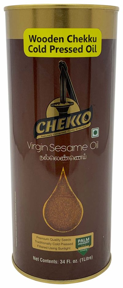Chekko Sesame Oil - 1Lt