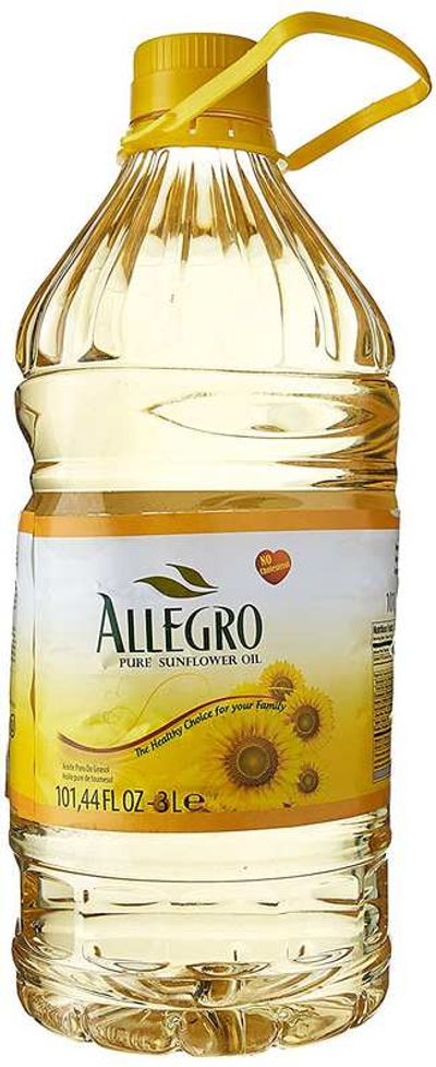 Allegro Sunflower Oil - 2ltr