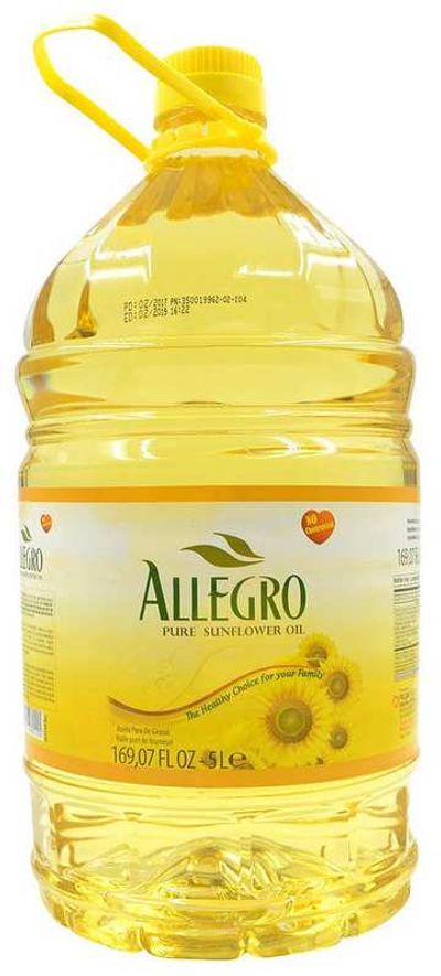 Allegro Sunflower Oil - 5ltr