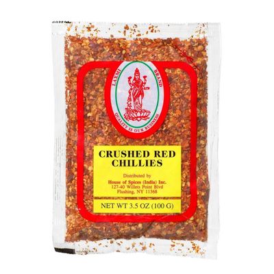 Laxmi Crushed Red Chilli - 100gm