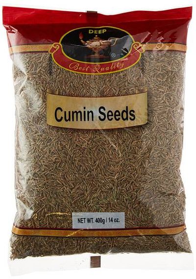 Deep Cumin Seeds - 400gm