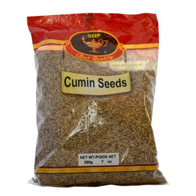 Deep Cumin Seeds - 200gm