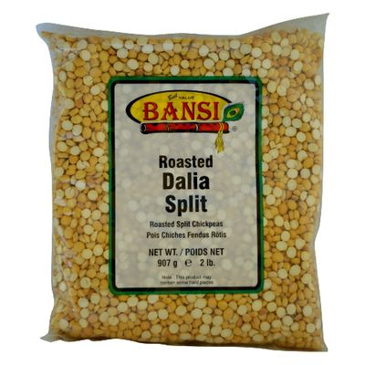 Bansi Roasted Dalia Split - 2LB