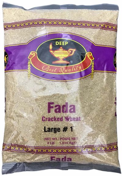 Deep Cracked Wheat/Fada - 4LB