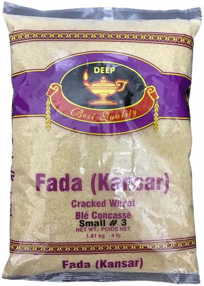Deep Cracked Wheat (Kansar) - 4LB