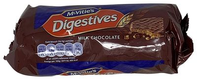 Mcvities Digestives Milk Chocolate - 300gm