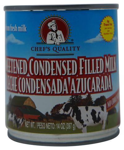 Chef's Condensed Milk - 14oz