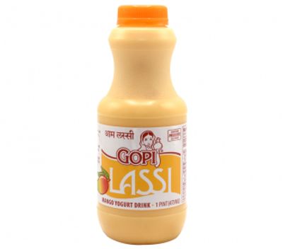 Gopi Yogurt Drink, Mango 1 pt (473 ml)