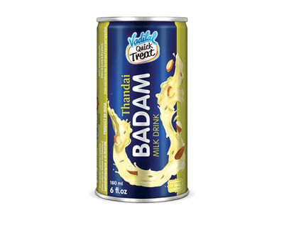 Vadilal Thandai Badam Drink - 180ml
