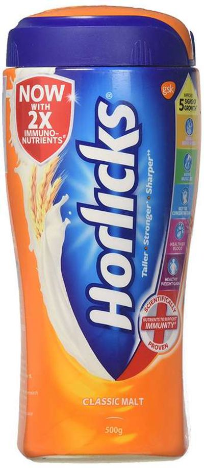 Horlicks Classic Malt - 500gm