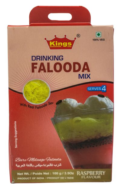 King Falooda Mix Raspberry - 100gm