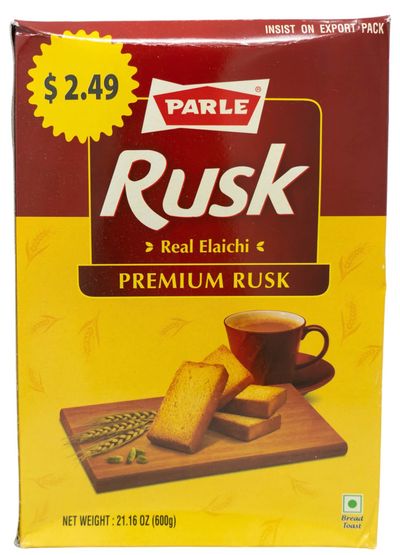 Parle Elaichi Rusk - 600gm